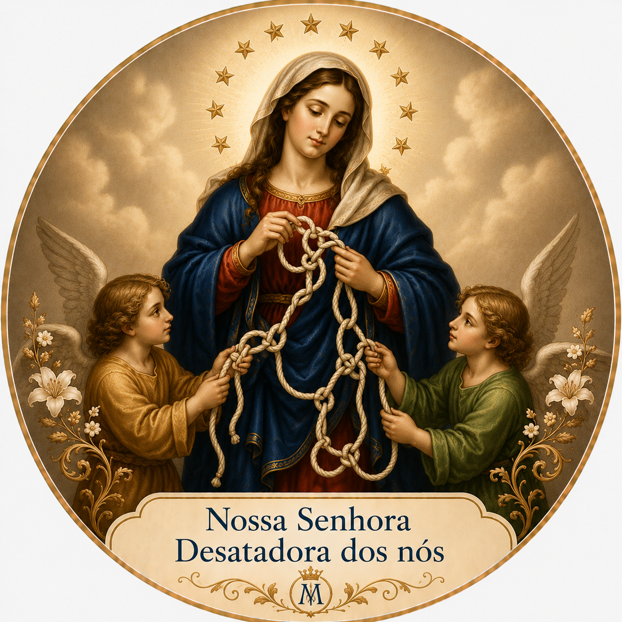 Nossa Senhora Desatadora dos Nós