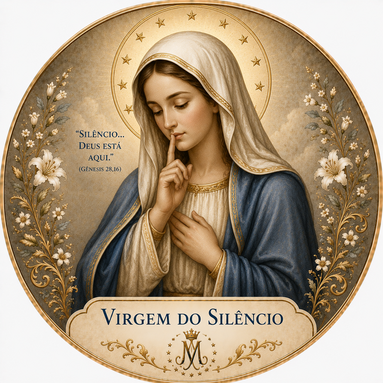 Nossa Senhora Virgem do Silêncio
