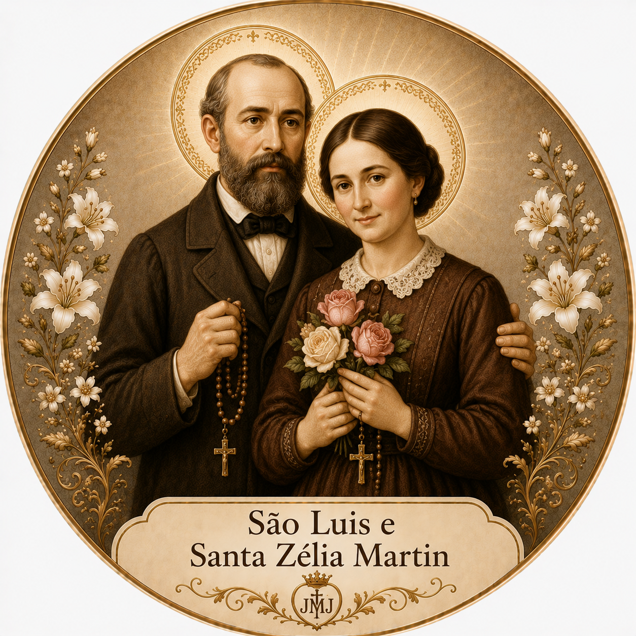 São Luis e Santa Zélia Martin