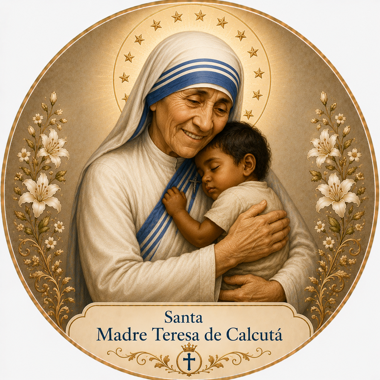 Santa Madre Teresa de Calcutá