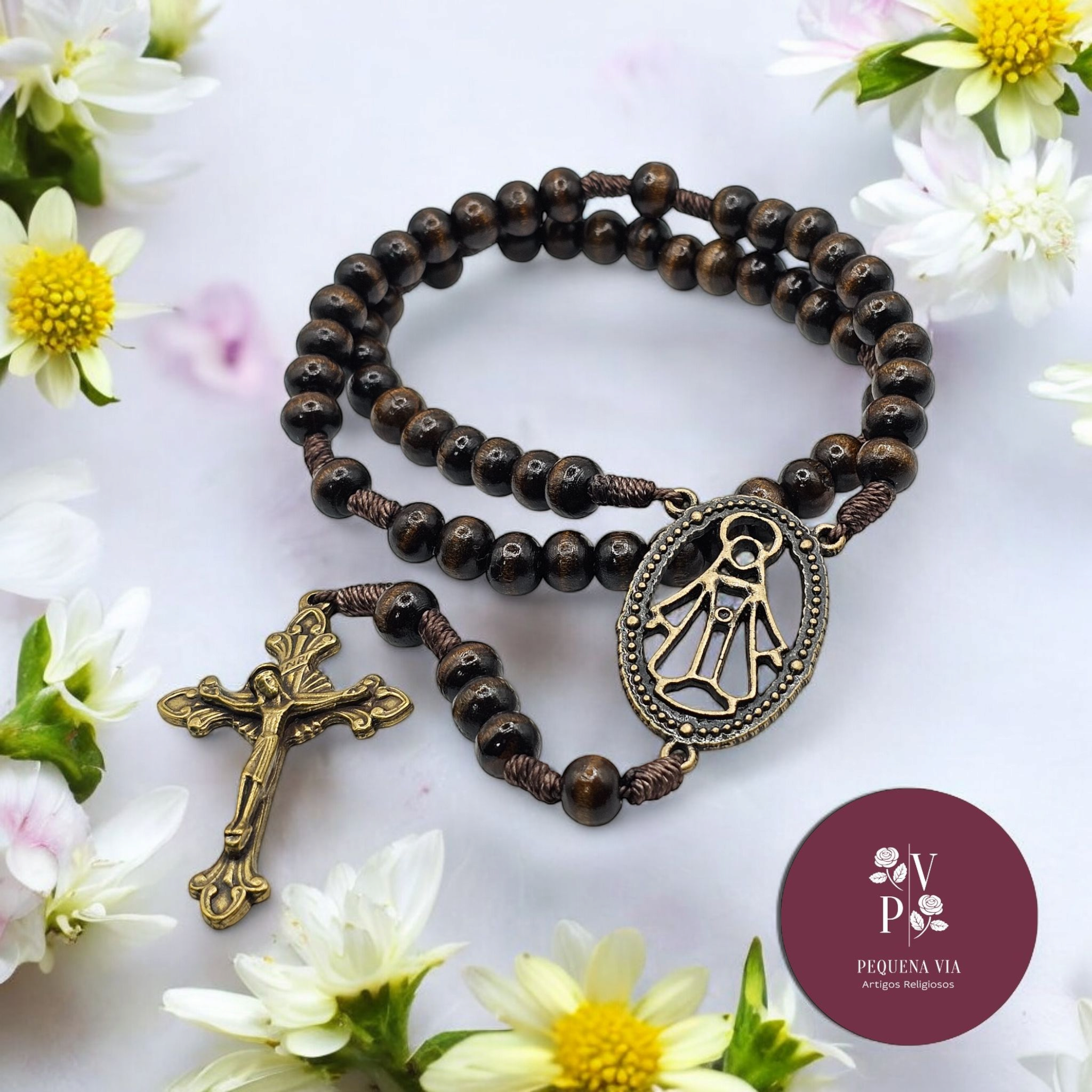 Terço Nossa Senhora das Graças Madeira