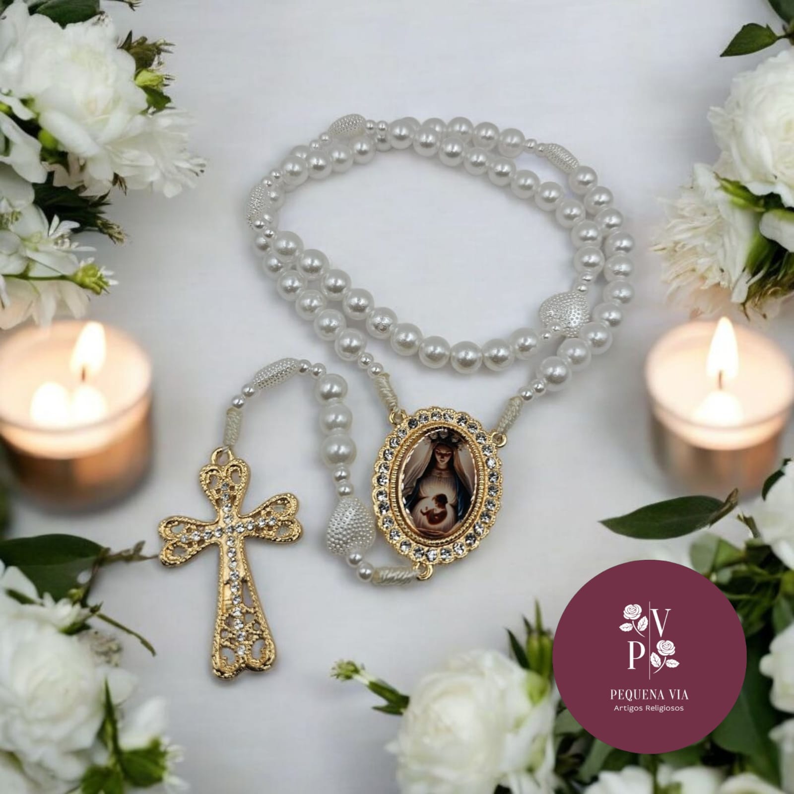 Terço Nossa Senhora Grávida