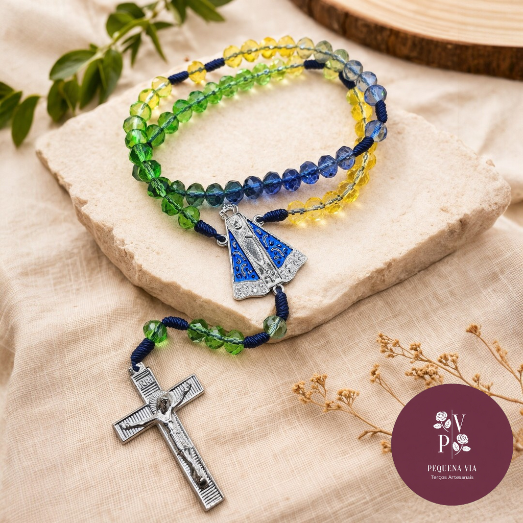 Terço Nossa Senhora Aparecida - Padroeira do Brasil