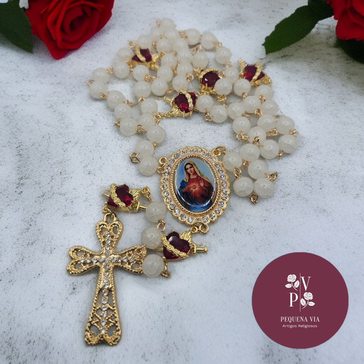 Terço Imaculado Coração de Maria