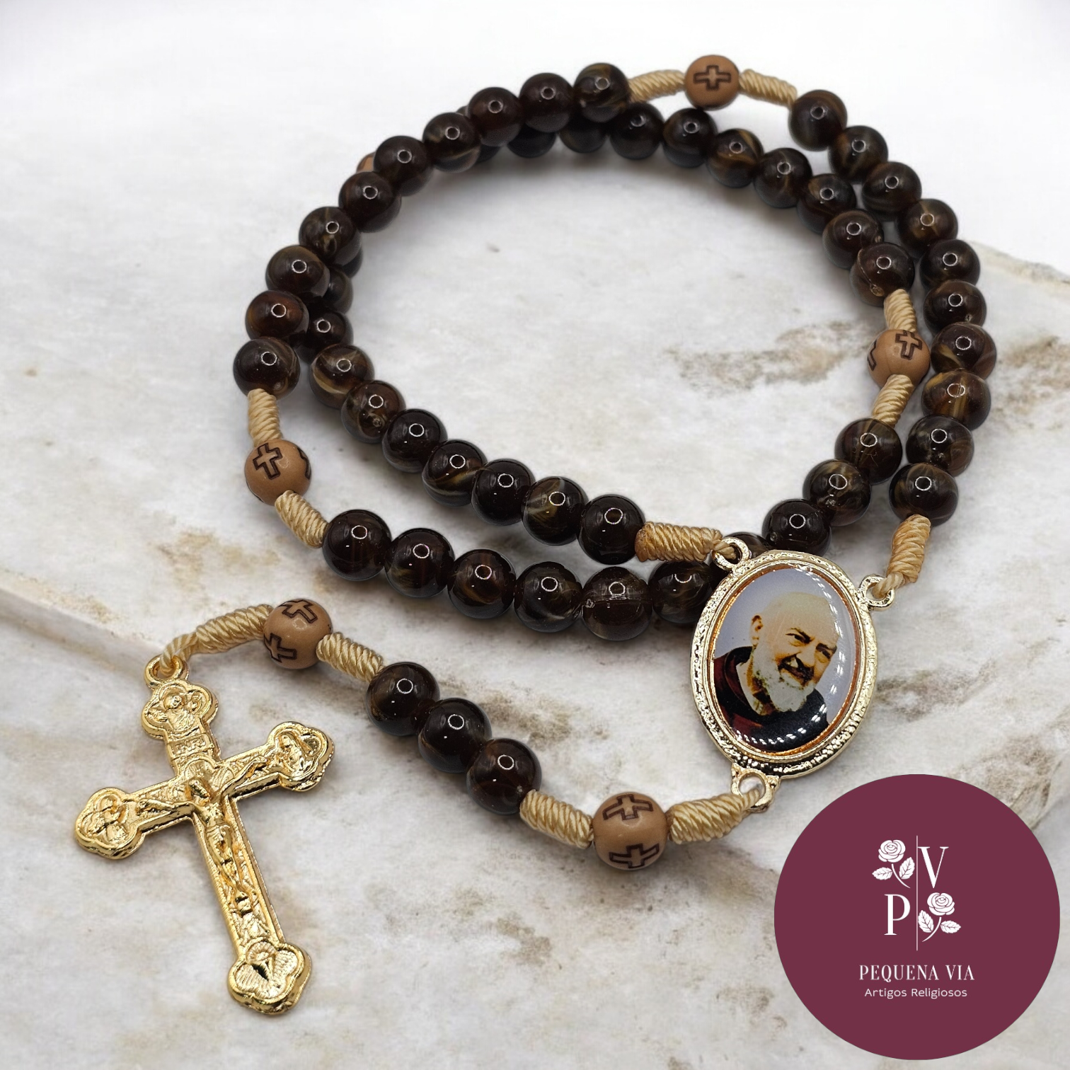 Terço Padre Pio