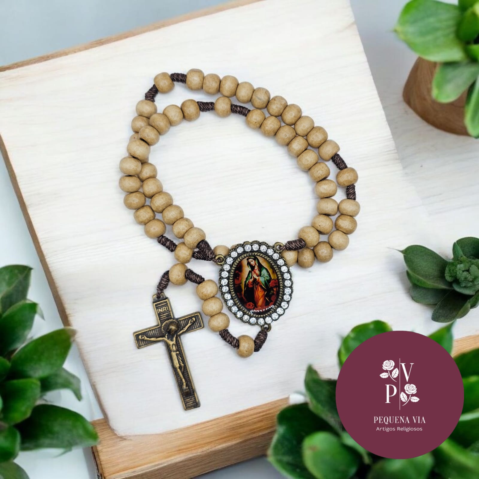 Terço Nossa Senhora de Guadalupe Madeira