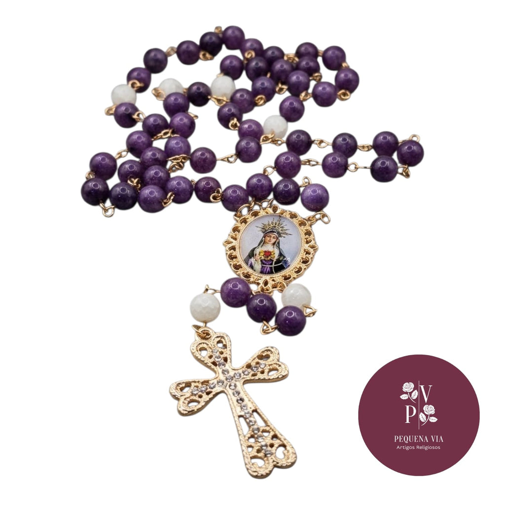 Terço Nossa Senhora das Dores – Caminho de Amor e Consolação