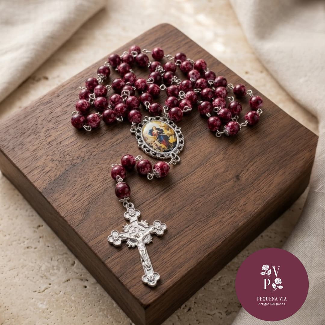 Terço Nossa Senhora Desatadora dos Nós – Esperança que Liberta