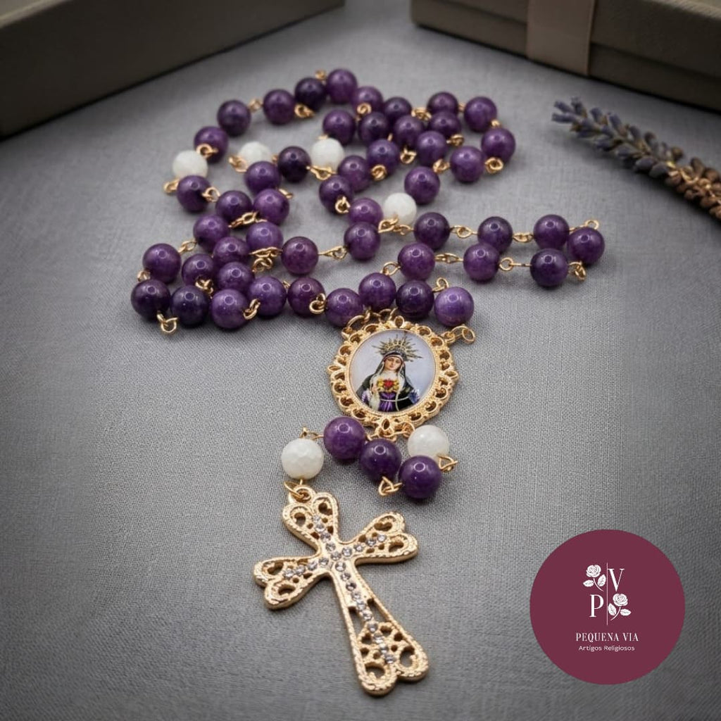 Terço Nossa Senhora das Dores – Caminho de Amor e Consolação