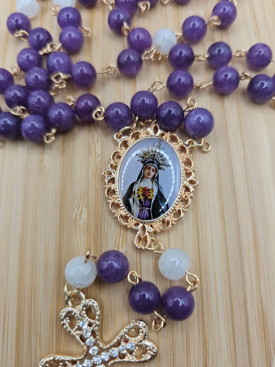 Terço Nossa Senhora das Dores – Caminho de Amor e Consolação