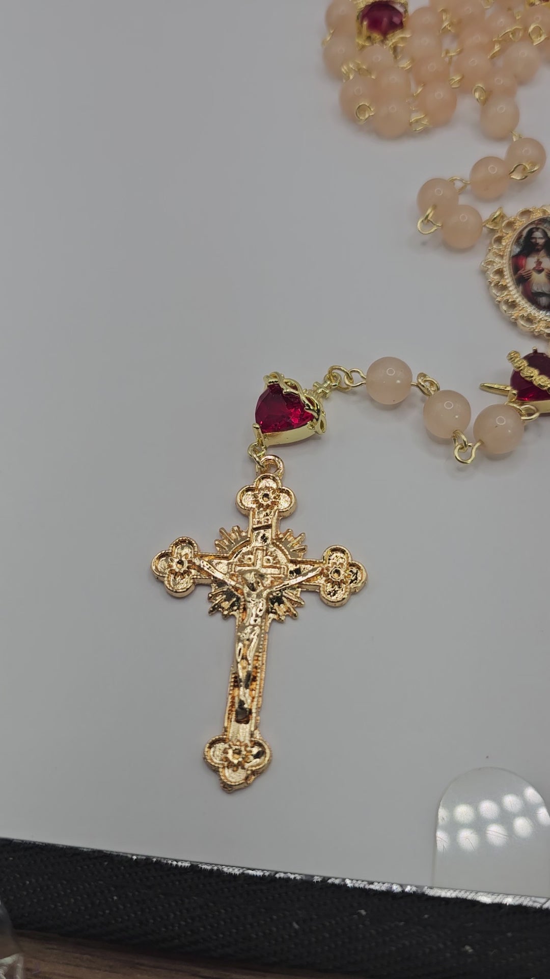 Terço Sagrado Coração de Jesus e Imaculado Coração de Maria