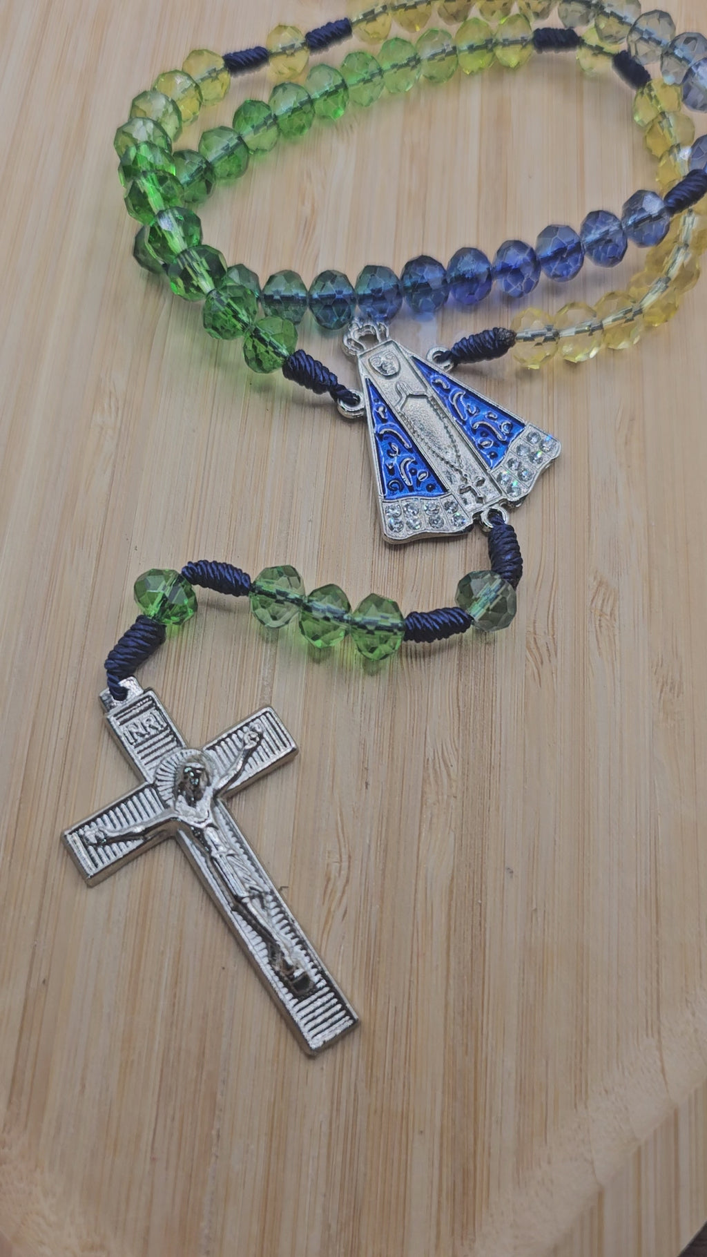 Terço Nossa Senhora Aparecida - Padroeira do Brasil