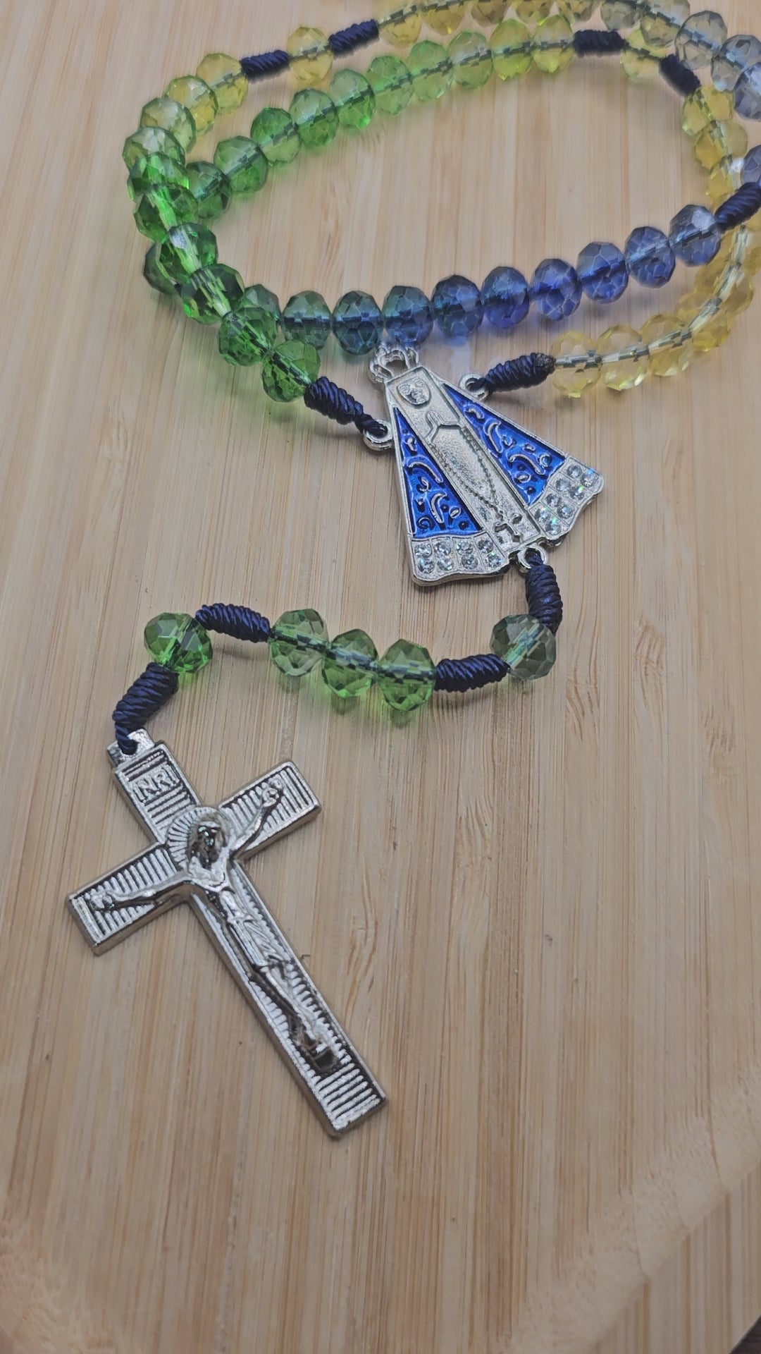 Terço Nossa Senhora Aparecida - Padroeira do Brasil